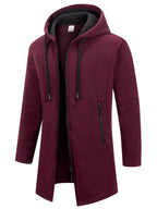 Men’s Hooded Zip Coat