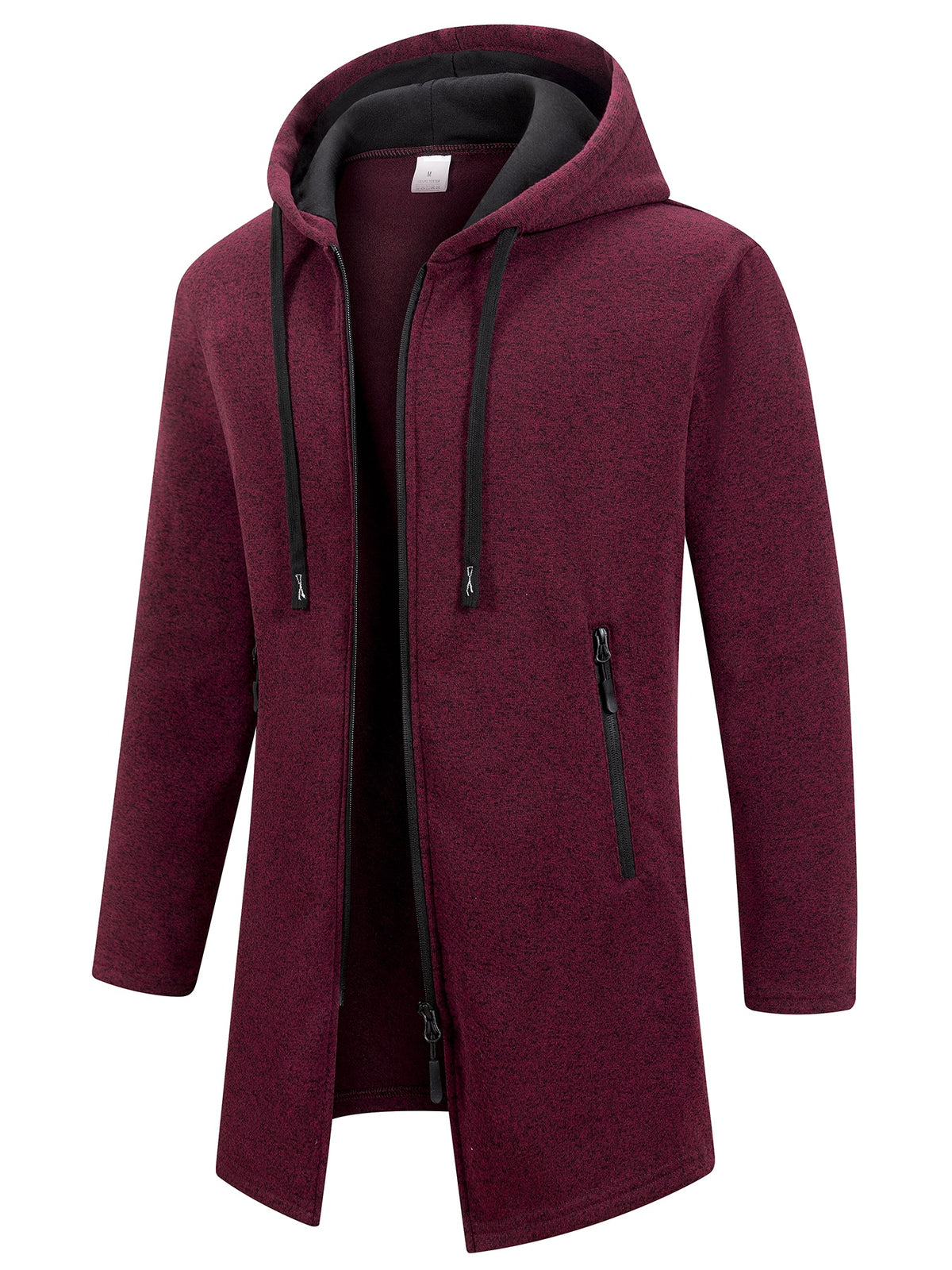 Men’s Hooded Zip Coat