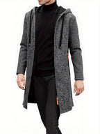 Men’s Hooded Zip Coat