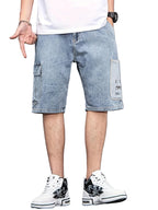 Men’s Knee-Length Shorts with Cargo Pocket