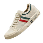 Men’s Knit Lace-Up Sneakers