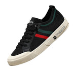 Men’s Knit Lace-Up Sneakers