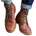 Men’s Lace-Up Casual Boots