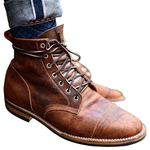 Men’s Lace-Up Casual Boots