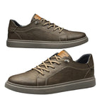Men’s Lace-Up Panel Casual Shoes