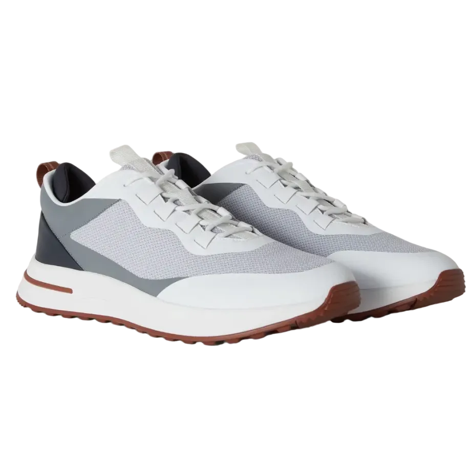 Men’s Lace-Up Panel Sneakers