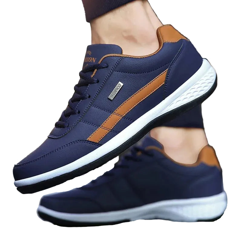 Men’s Lace-Up Street Sneakers