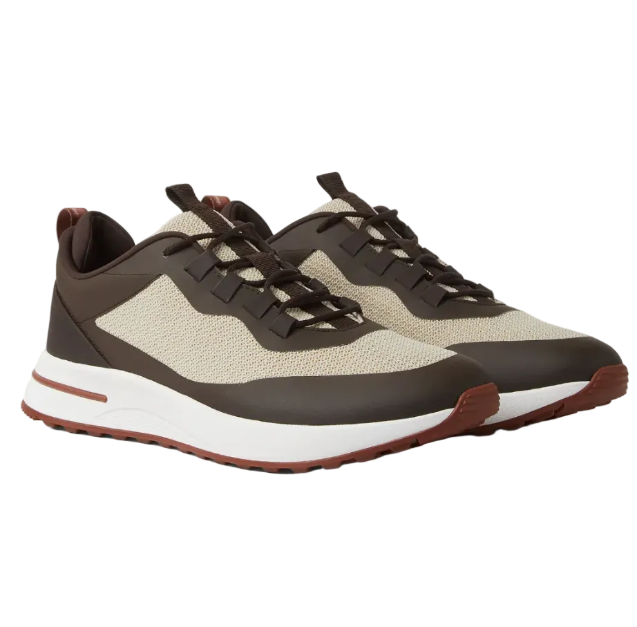 Men’s Layered Panel Sneakers