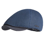 Men’s Loop Pattern Flat Cap