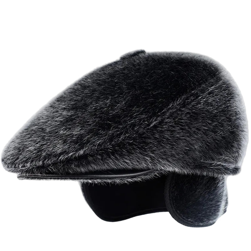 Men’s Low Crown Ear Cap