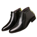 Men’s Low Heel Ankle Boots