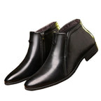 Men’s Low Heel Ankle Boots