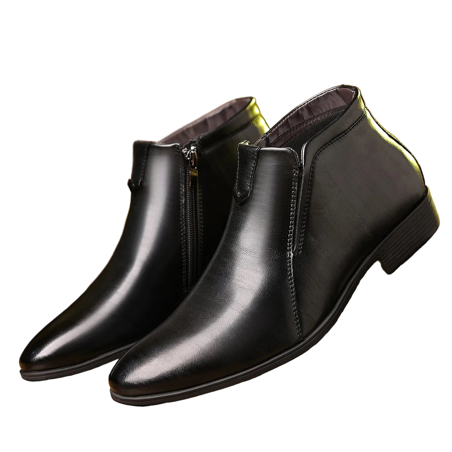 Men’s Low Heel Ankle Boots