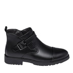 Men’s Low Heel Strap Boots