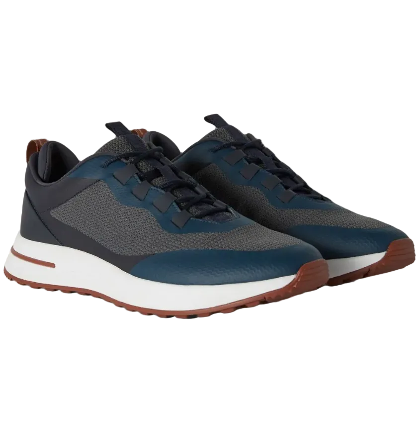 Men’s Low-Top Panel Sneakers