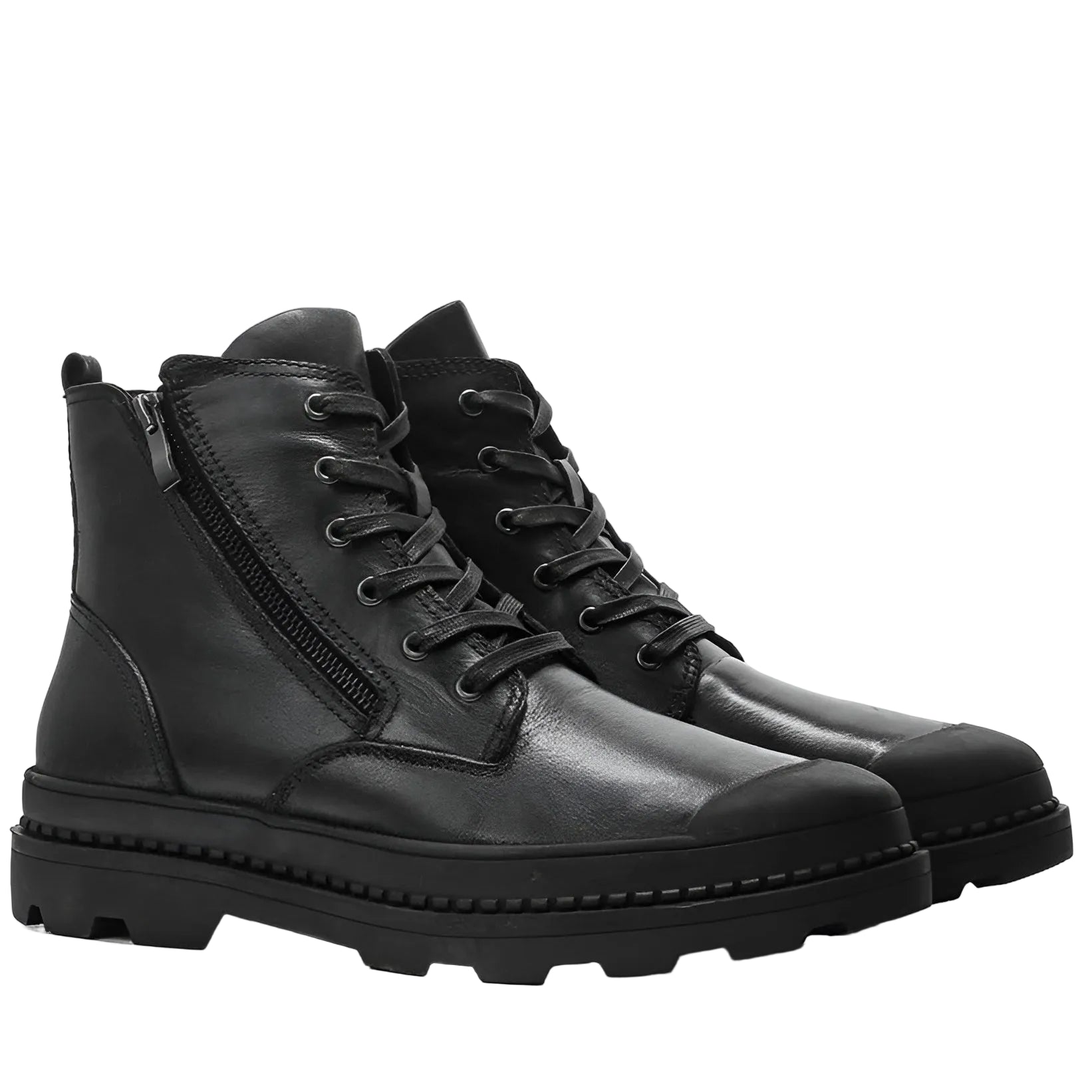 Men’s Lug Sole Lace-Up Boots
