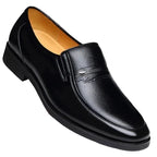 Men’s Metal Accent Loafers
