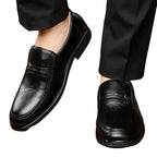 Men’s Metal Accent Loafers
