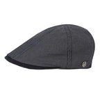 Men’s Micro-Dot Flat Cap
