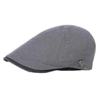 Men’s Micro-Dot Flat Cap