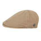 Men’s Micro-Dot Flat Cap