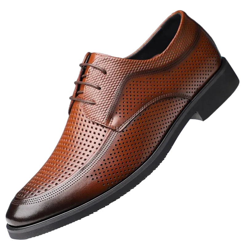 Men’s Micro-Punched Derby Shoes