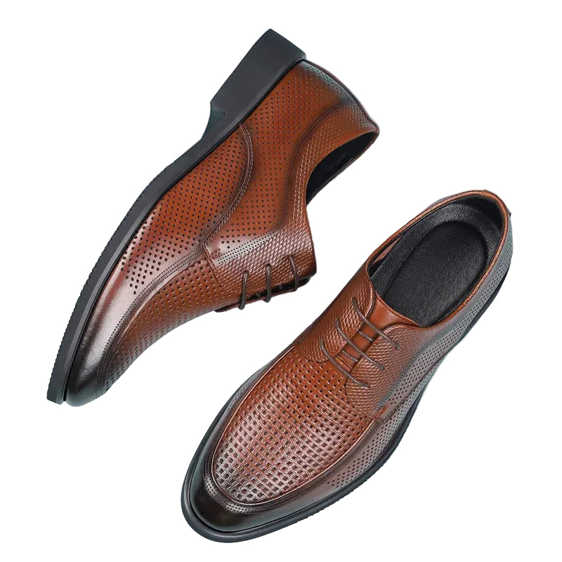 Men’s Micro-Punched Derby Shoes