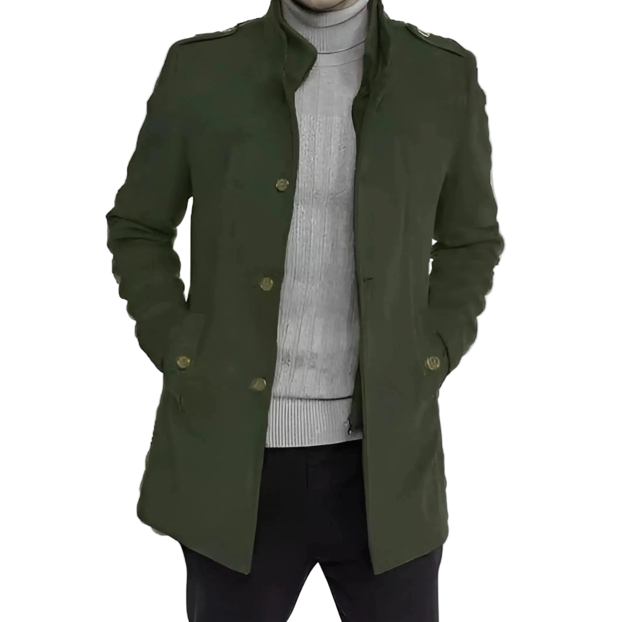 Men’s Mid-Length Coat