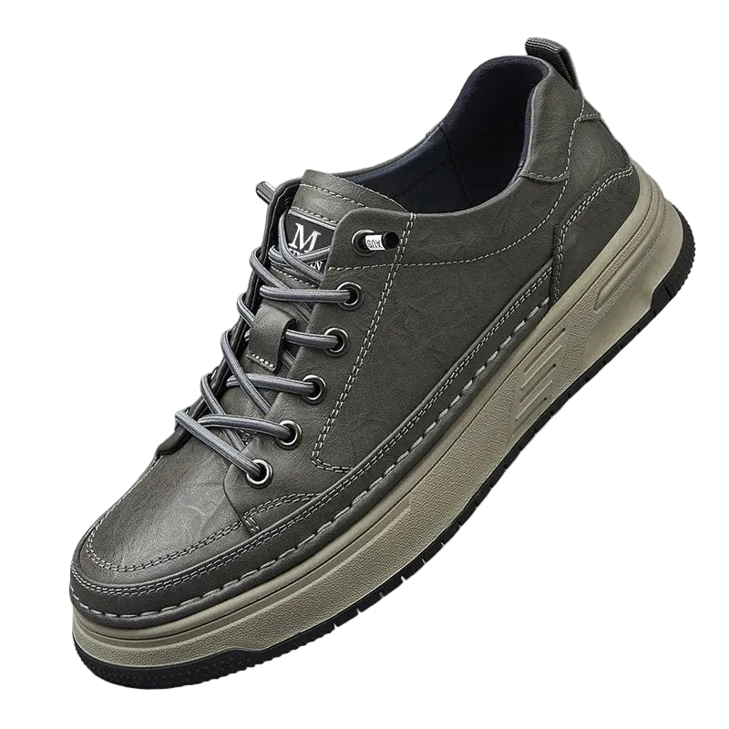 Men’s Multi-Eyelet Platform Sneakers