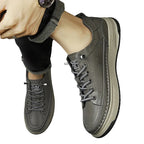 Men’s Multi-Eyelet Platform Sneakers