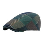 Men’s Multi-Panel Flat Cap