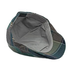 Men’s Multi-Panel Flat Cap