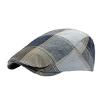 Men’s Multi-Panel Flat Cap