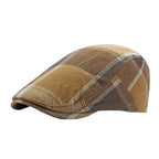 Men’s Multi-Panel Flat Cap