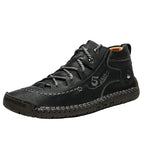 Men’s Number Graphic Lace Boots