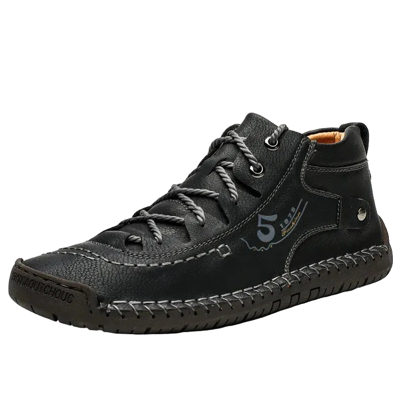 Men’s Number Graphic Lace Boots