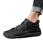 Men’s Number Graphic Lace Boots