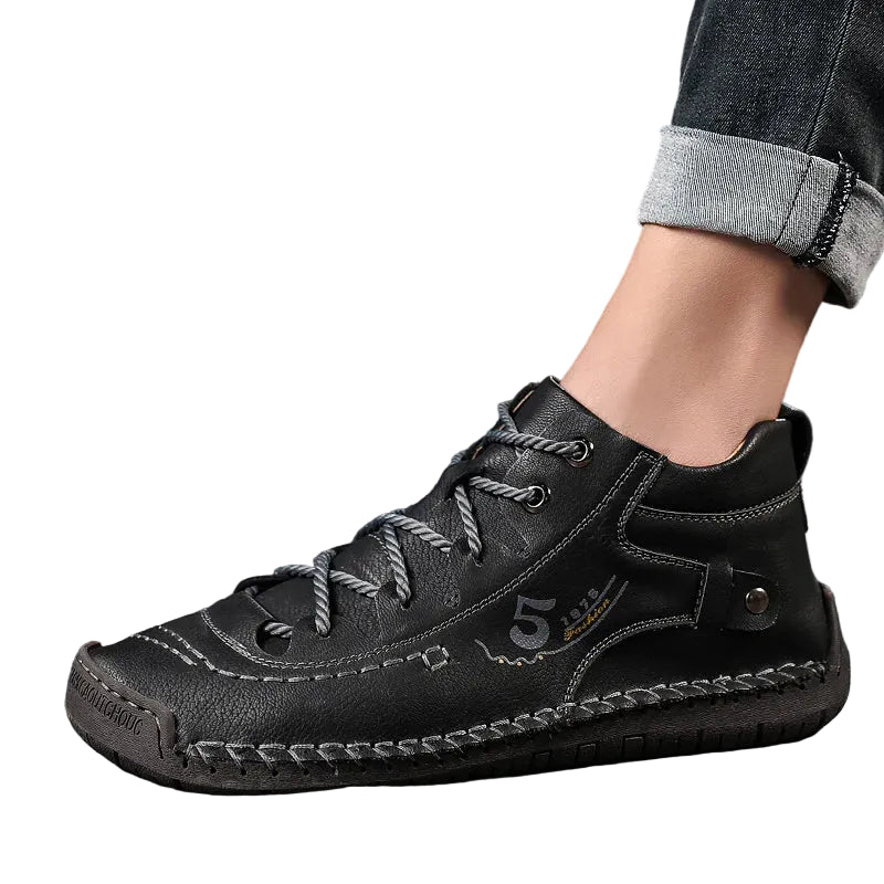 Men’s Number Graphic Lace Boots