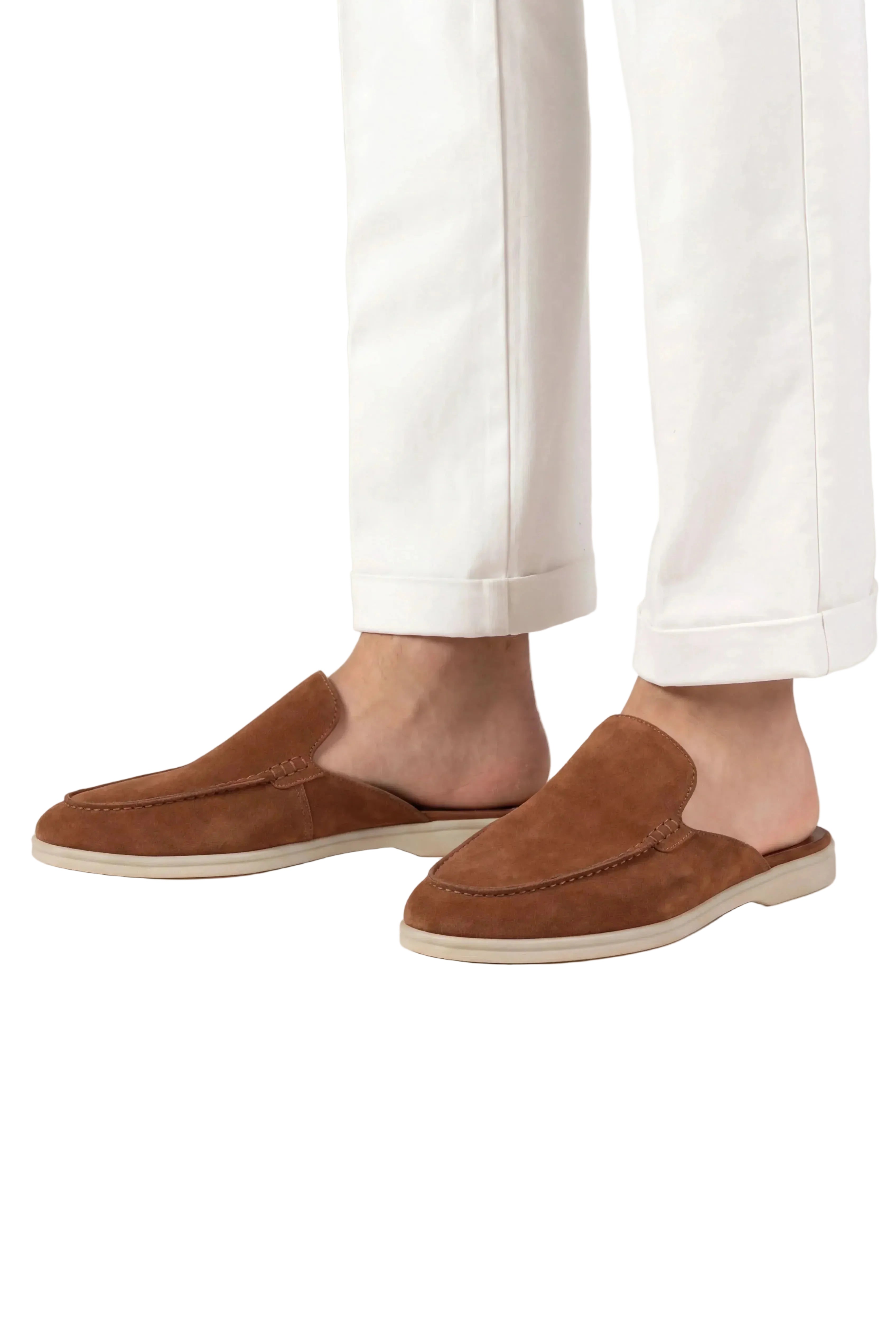 Men’s Open Back Loafers