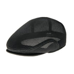 Men’s Openwork Flat Cap