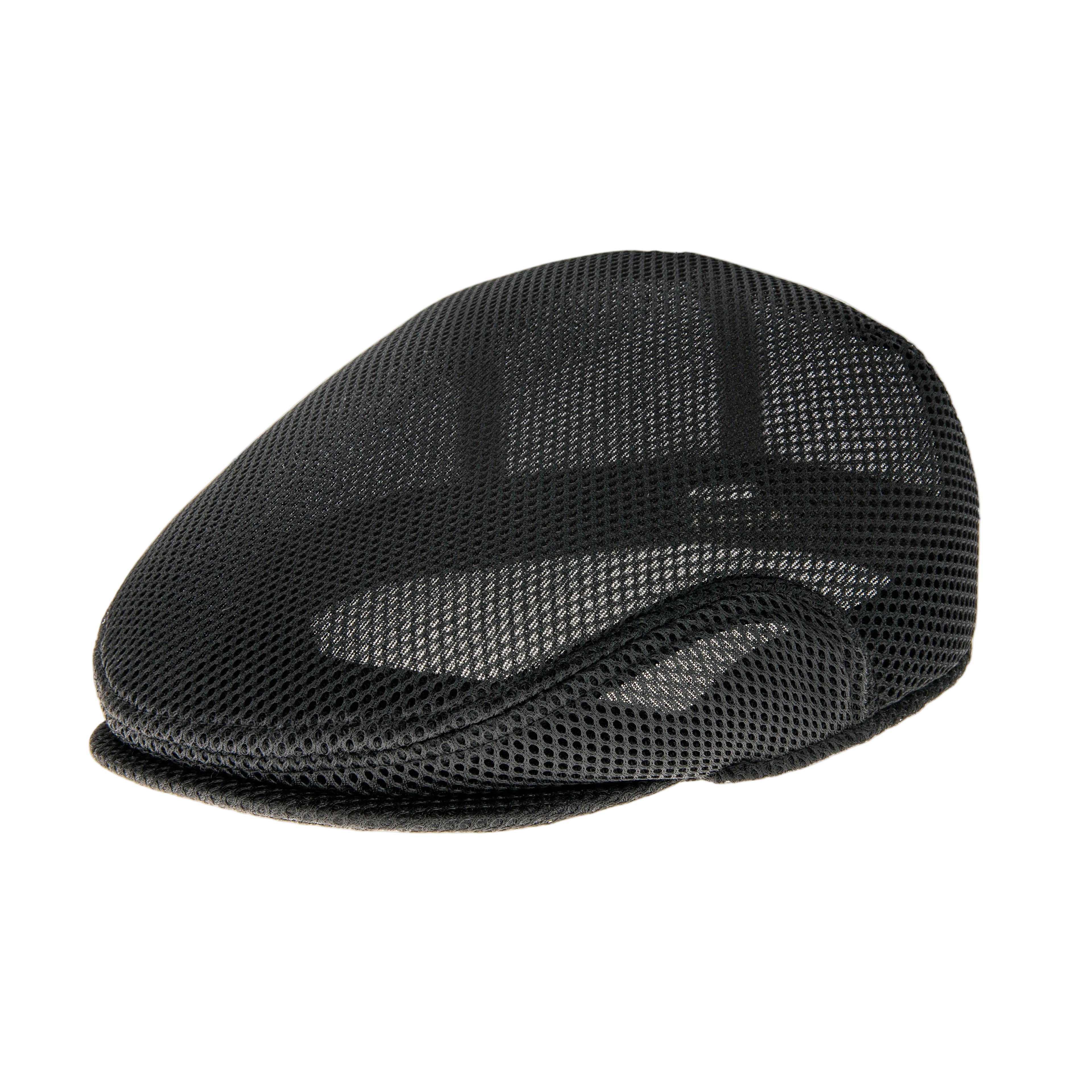 Men’s Openwork Flat Cap