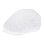Men’s Openwork Flat Cap