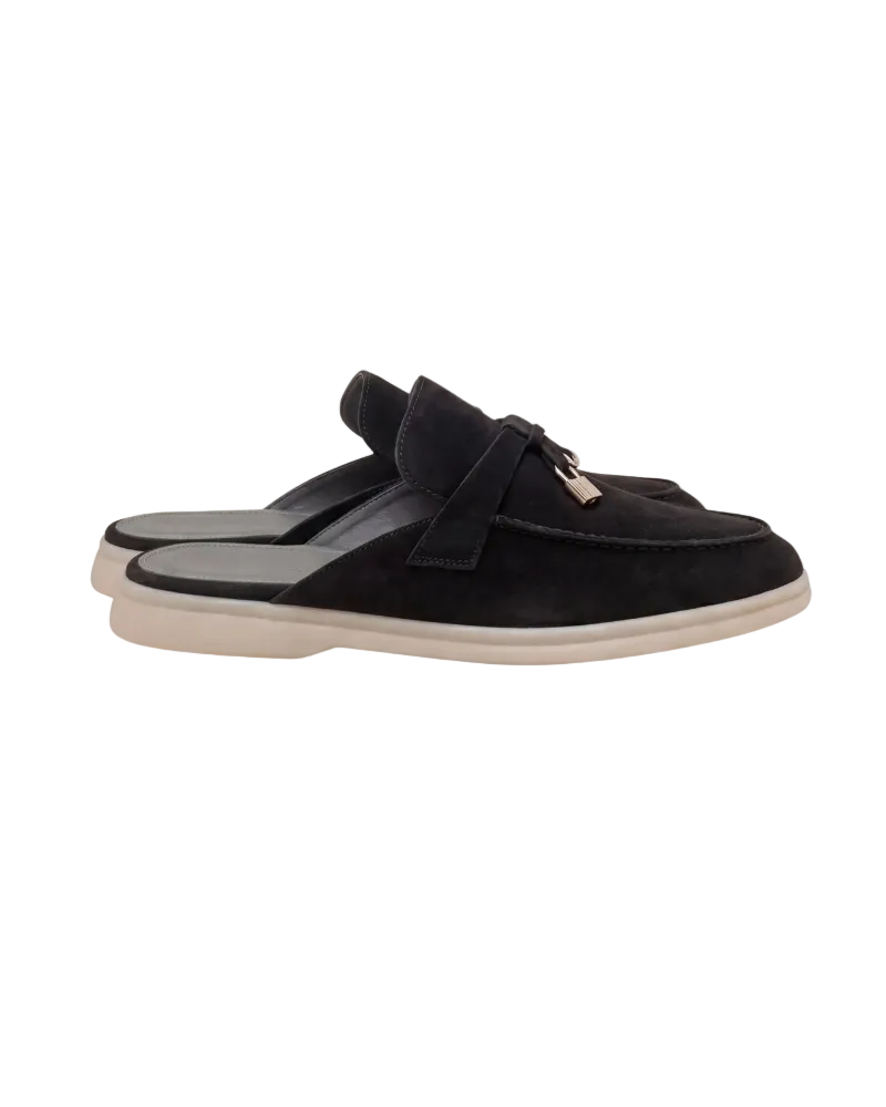 Men’s Overlay Strap Loafers