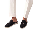 Men’s Overlay Strap Loafers