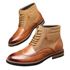 Men’s Padded Collar Boots