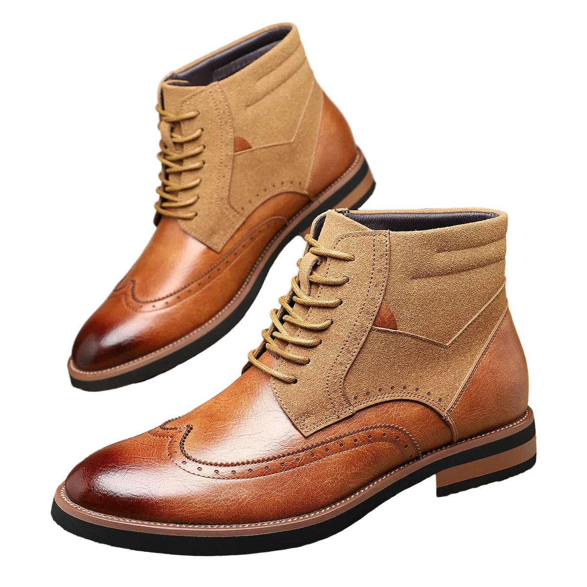 Men’s Padded Collar Boots