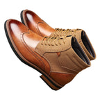Men’s Padded Collar Boots