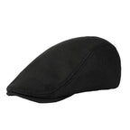 Men’s Panel Flat Cap