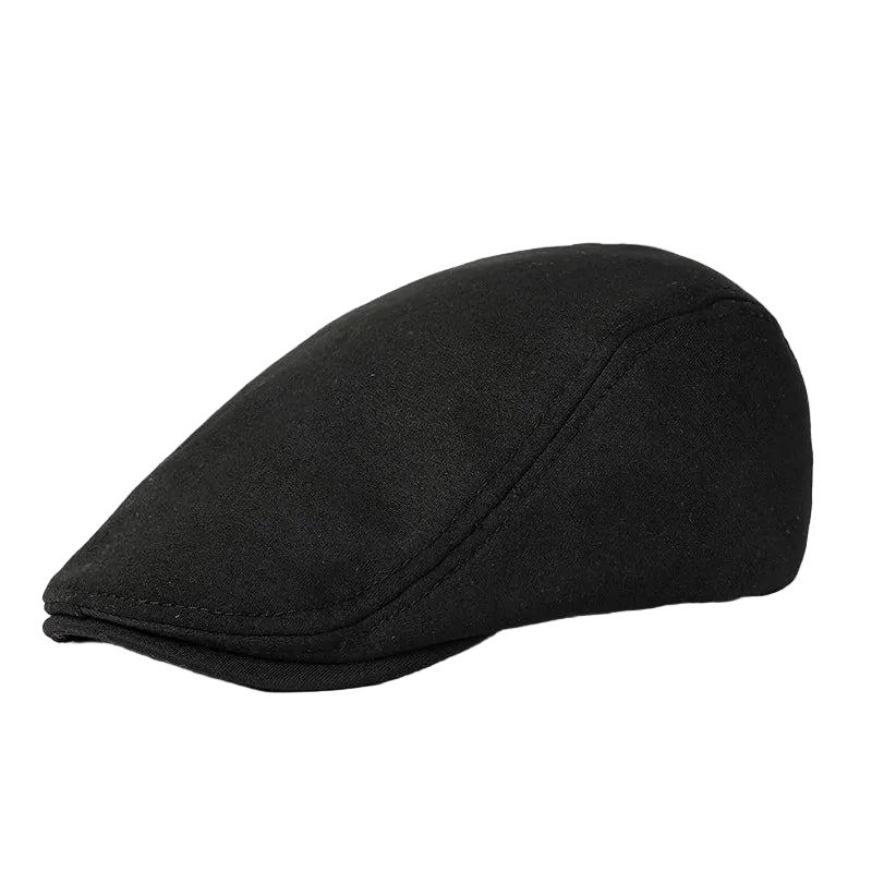 Men’s Panel Flat Cap