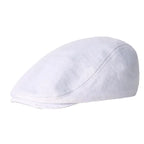 Men’s Panel Flat Cap